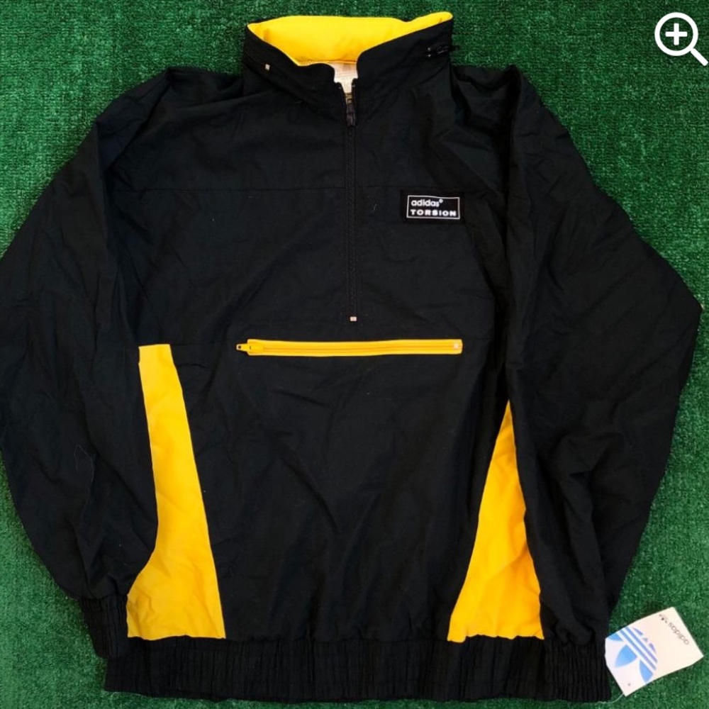 90’s adidas torsion pullover